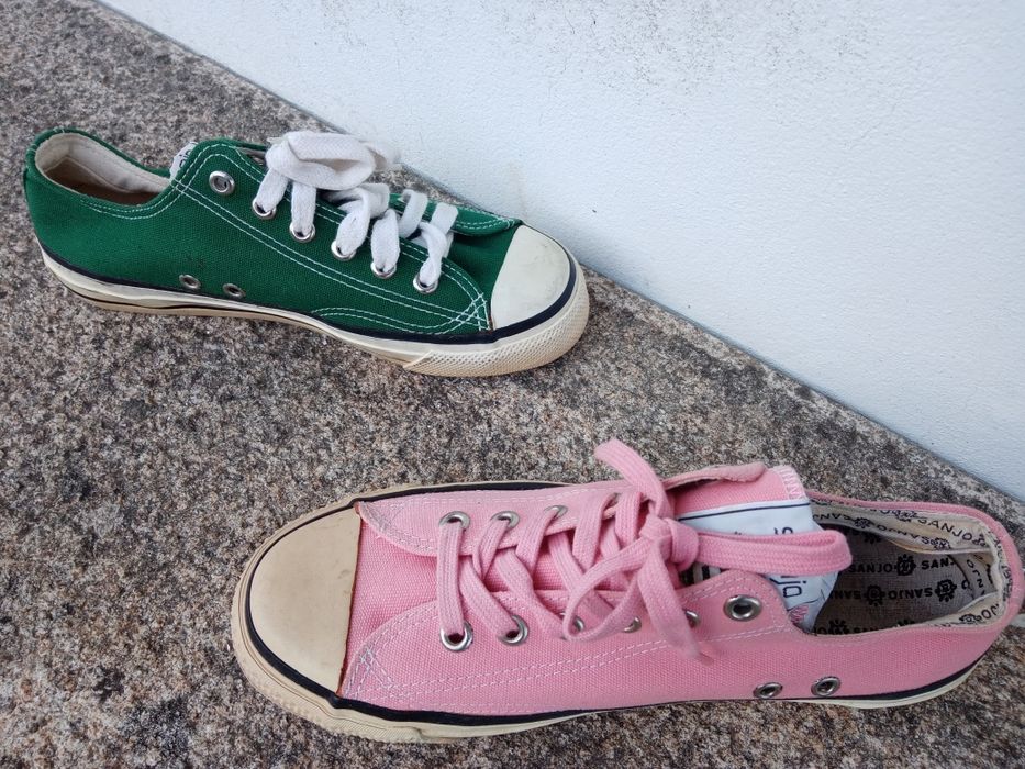 Sapatilha sanjo originais