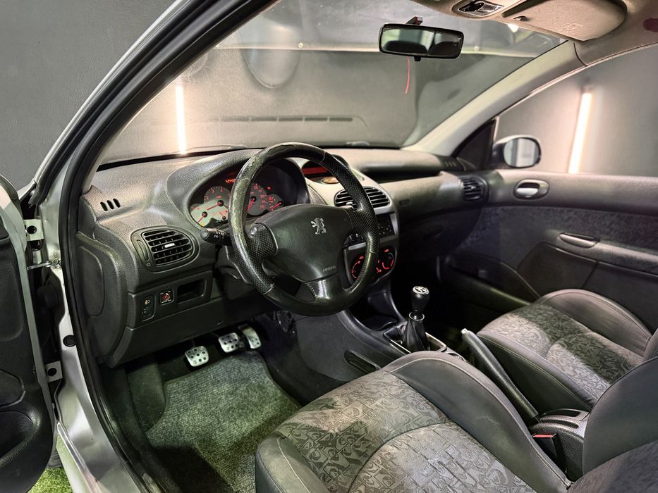 Peugeot 206 1.4i Quicksilver A/C