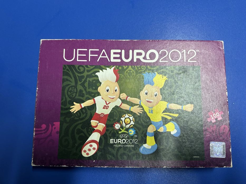 Колекційні пазли UEFAEURO2012