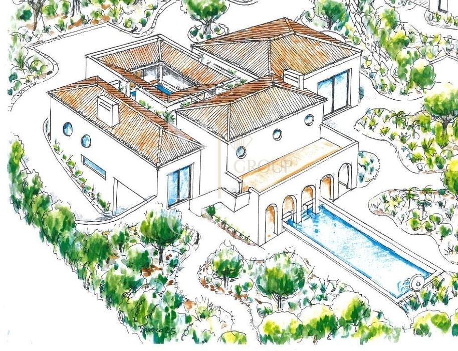 Urban Plot with Two Approved Projects | 3,521 m² | Loulé – São Clemente (Po