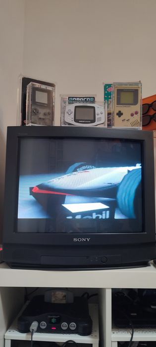 Vendo/troco vrally 99 e F1 para N64