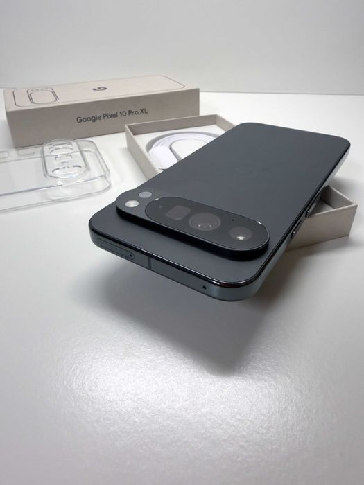 Google Pixel 10 Pro XL・16GB/512GB・Obsidian (Factura e Garantia)
