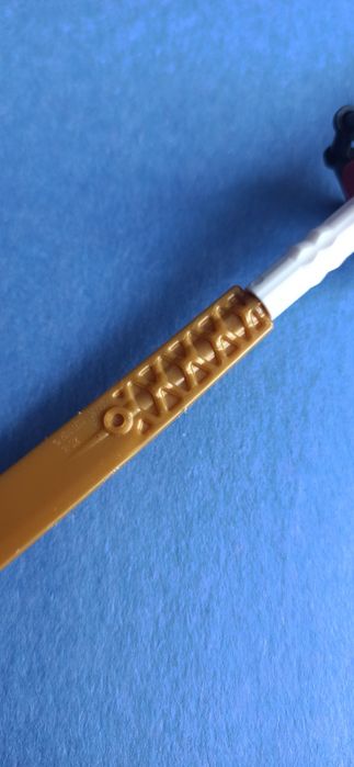 Lego Ninjago miecz Mechaniczny tytan Lloyda