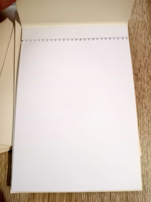 Новий   блокнот для записів