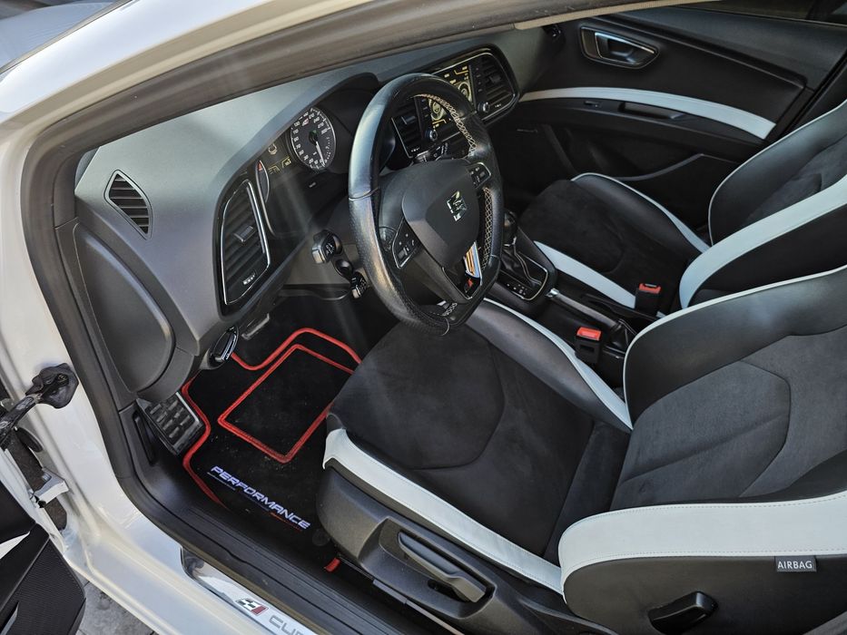 Seat Leon Cupra 2.0i 300km.Automat DSG Łopatki  Super Stan zamiana