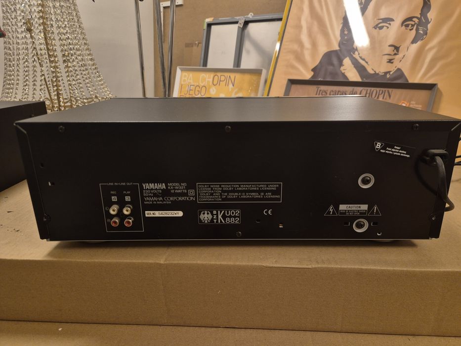 Magnetofon kasetowy Yamaha kx w321 deck