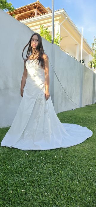 Vestido Novo de noiva La Sposa