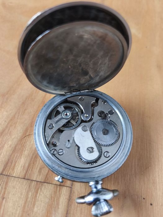 Breitling cronometro manual vintage   a funcionar