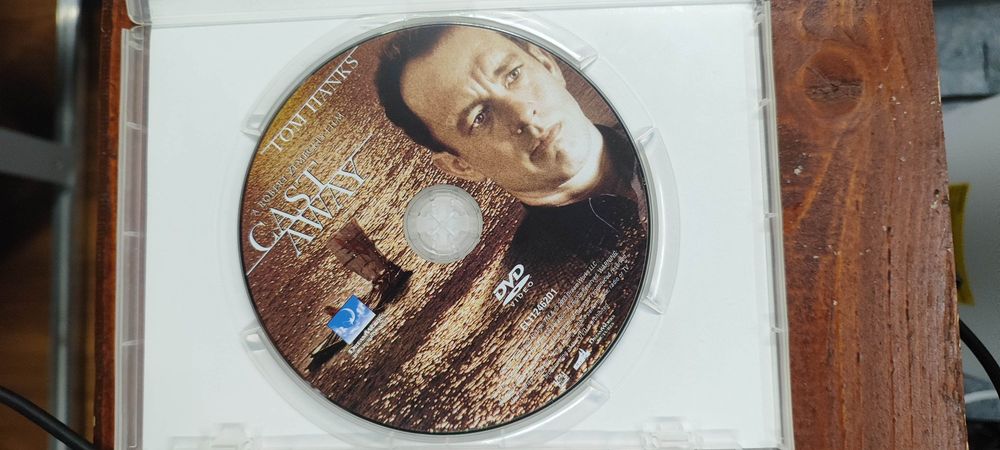 Cast away - Poza światem (Tom Hanks) dvd