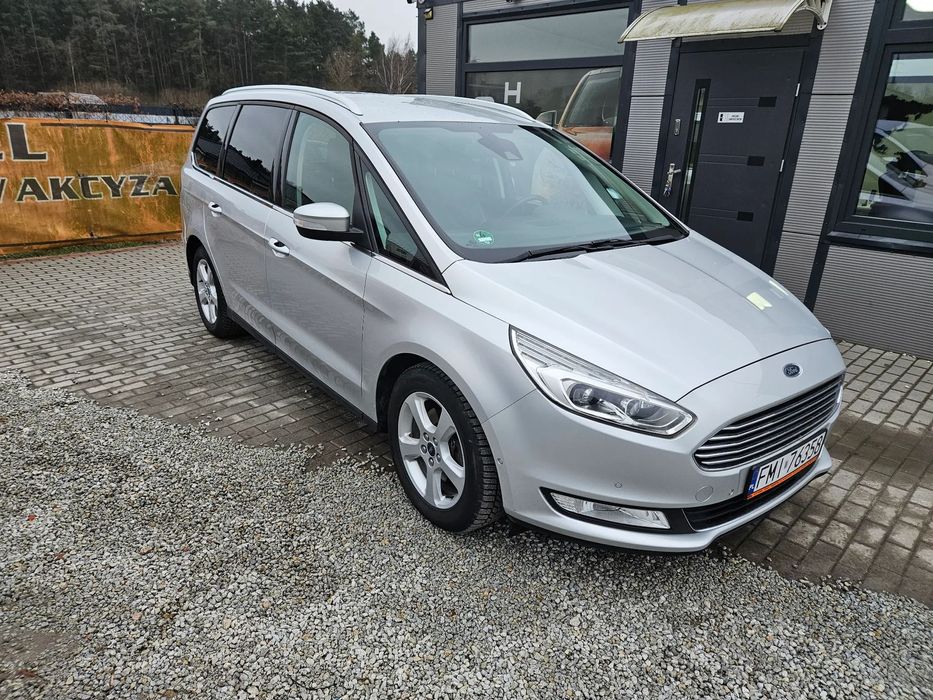 Ford Galaxy 2.0 TDCI 180 koni tylko 145 tys km przebieg,Z Niemiec Zarejestrowany