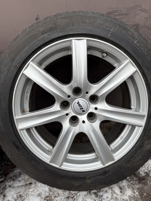 Felgi aluminiowe 5x114,3 17x7,5j et45 Kia Hyundai Renault Toyota itp