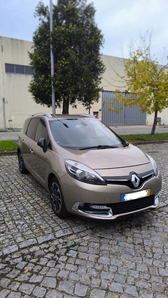 Renault Grand Scénic 1.5 dCi Bose Edition SS