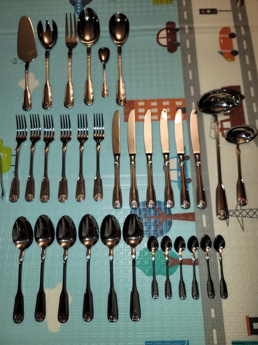 Набір столовых приборов цептер/цептор VENUS венус zepter