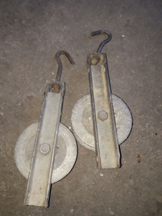 Roldanas em perfeitas condições