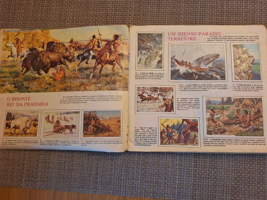 Caderneta West Completa