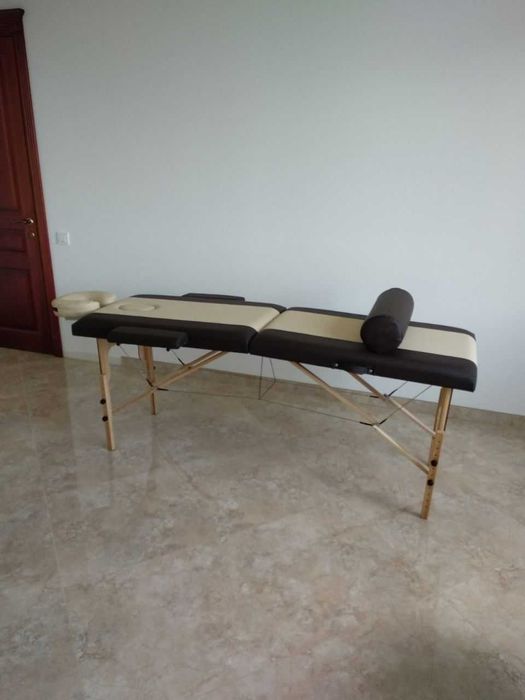 Массажный стол кушетка топчан для косметологии, массажа, тату СПА