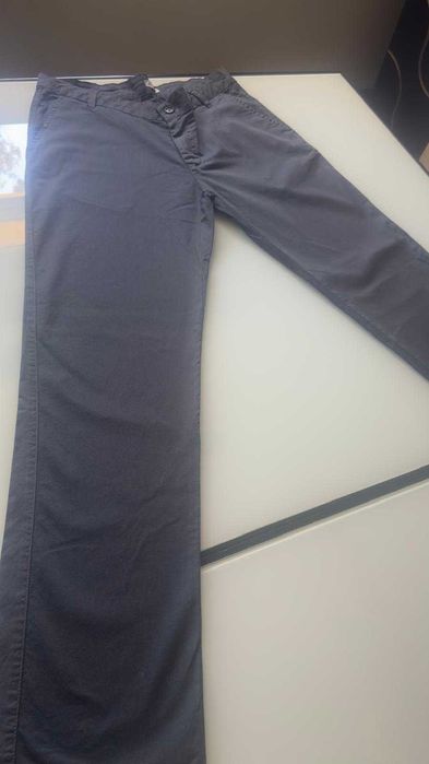 Lote de calças  homem senhora  calças  sarja
