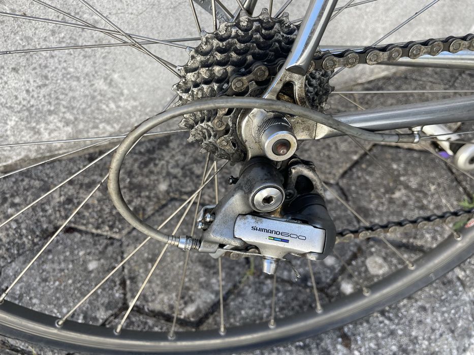 Bicicleta estrada wheeler tamanho 54 shimano 600