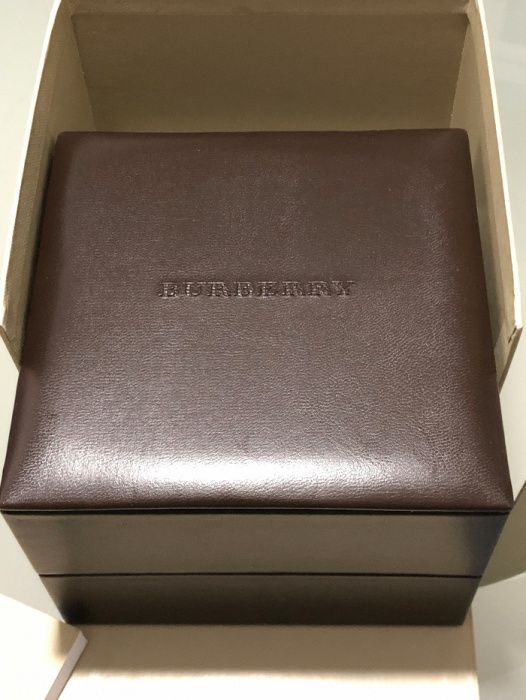 Relógio Burberry Senhora Waterloo BU5304 Novo c/etiqueta