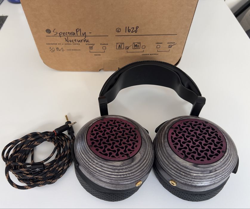ZMF BOKEH OPEN – Com Pads ZMF Caldera (Upgrade) – Made in USA