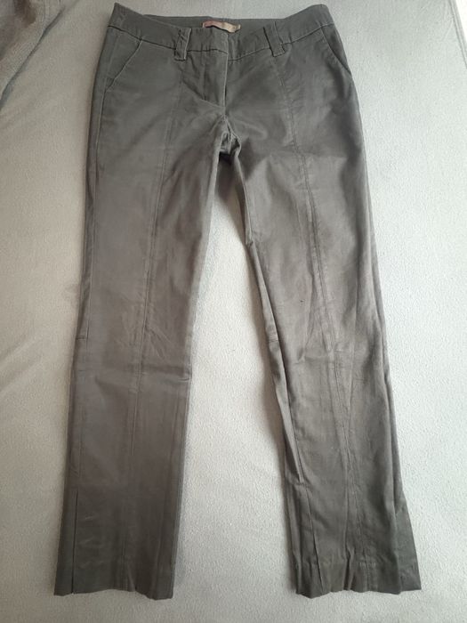 Szare spodnie, rozmiar 38