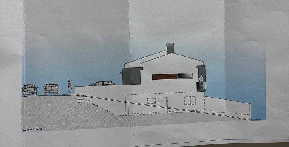 Terreno com projeto aprovado