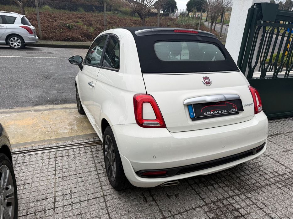 Fiat 500C 1.0 Hybrid