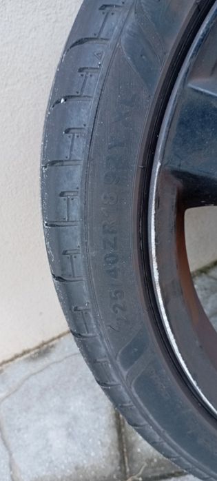 Jantes 18, 7,5J - 5x112 Dezent (Ler descrição)