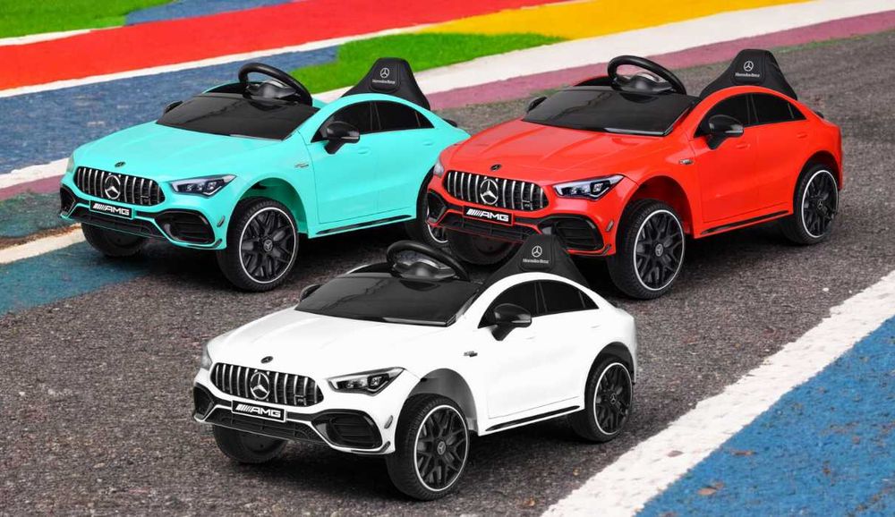 Samochód MERCEDES AMG CLA KLASA 4x4 Auto Akumulator Elektryczny DZIECI
