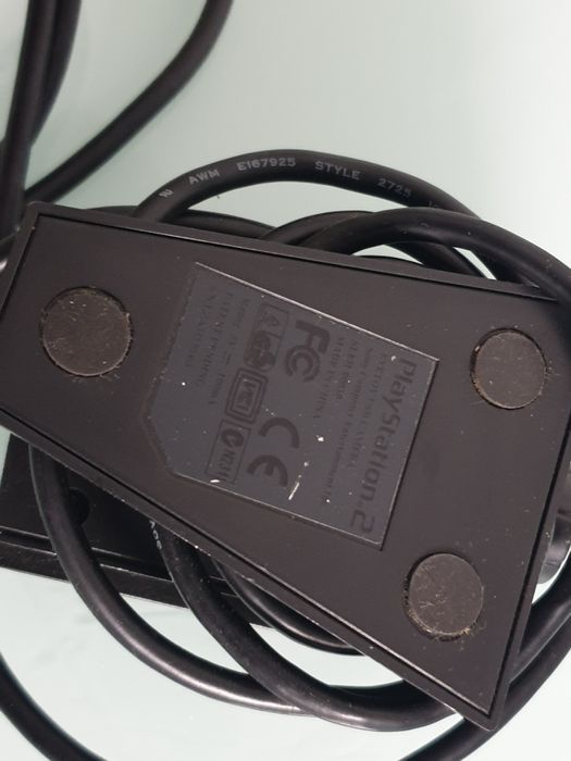 Câmara EYE Toy Sony Playstation 2 Primeiro Modelo Preto