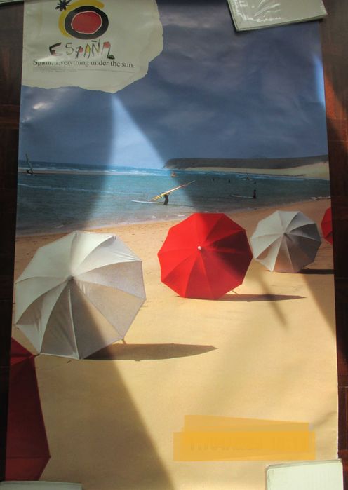 Posters/Cartazes Turísticos de Espanha, anos 80