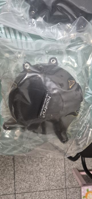 Proteção tampas motor cfmoto 450MT 450NK 450SR novas em caixa