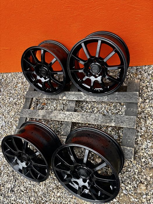 Диски R15 4.100 та 4.108 ЕТ40 рено меган 2 кліо део тойота форд фієста