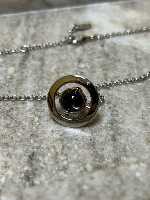 Vivienne Westwood x NANA mini black orb Necklace Підвіска Кулон