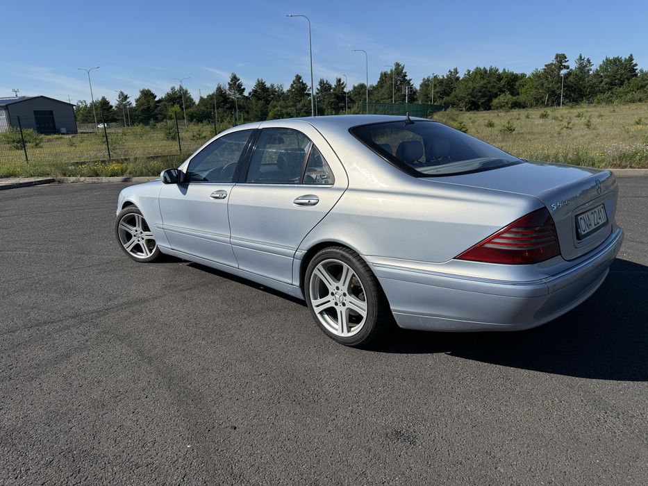 Mercedes Benz W220 S500