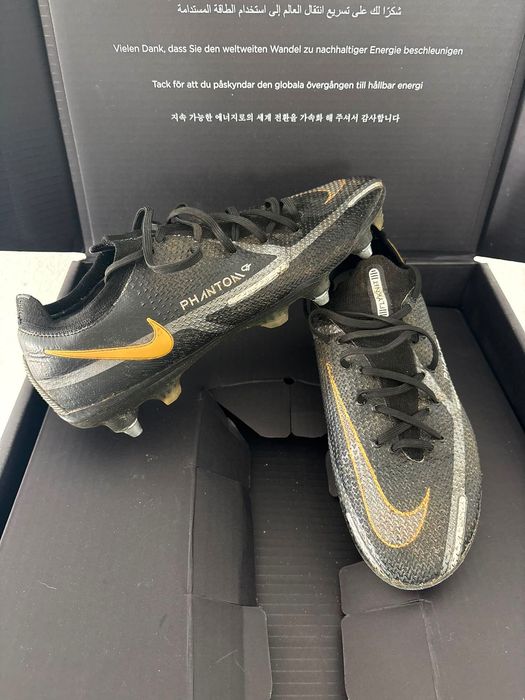 Chuteiras Nike phantom anti clog