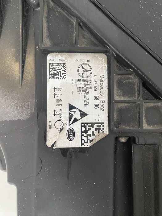 Mercedes GLE 167 Lampa Multibeam Prawa Kompletna Oryginalna A1679065806