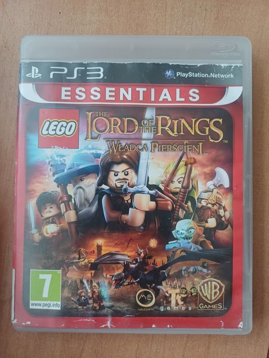 Gra lego władcy pierścieni i indiana jones