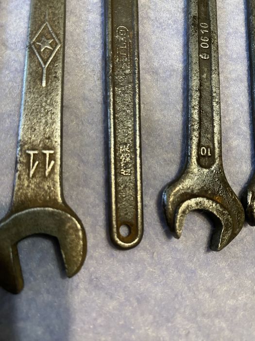 Ключи рожковые тона tona jawa