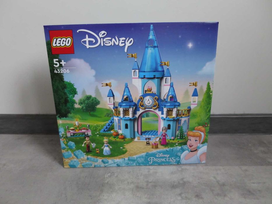 LEGO Disney 43206 Zamek Kopciuszka i Księcia z bajki