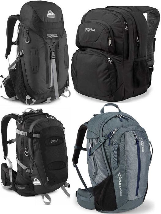 Нові рюкзаки JanSport для активного життя: туризм походи