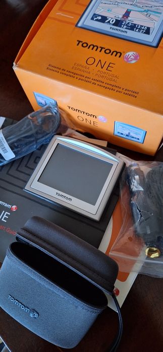 GPS TomTom One Portugal e Espanha