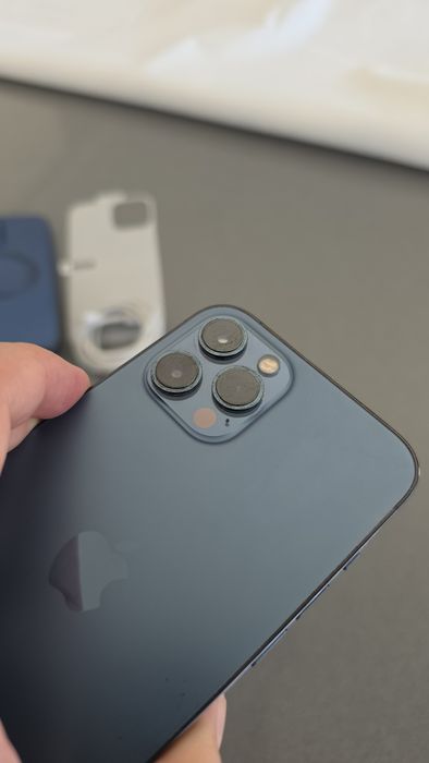 Iphone 12 pro max 256gb Azul