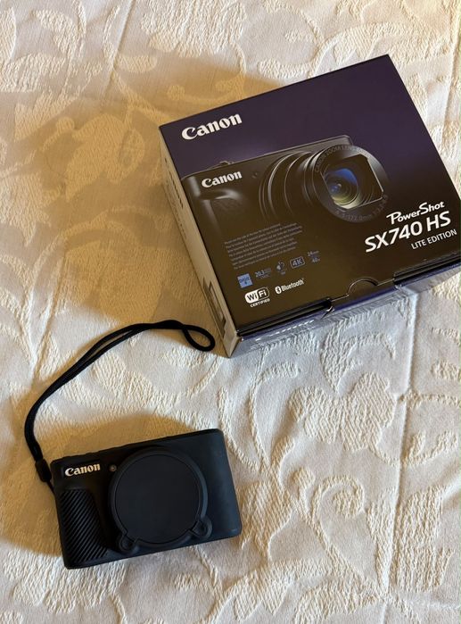 Canon PowerShot SX740 HS Lite Edition - Preto