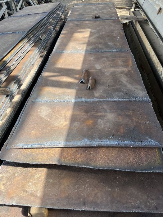 Листи метал 4,6,8,10,12,14,16мм