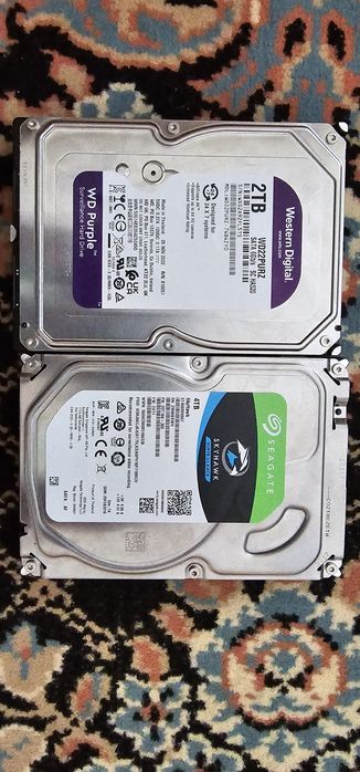 wd purple 4tb - купить компьютеры и комплектующие - Цена на OLX.ua