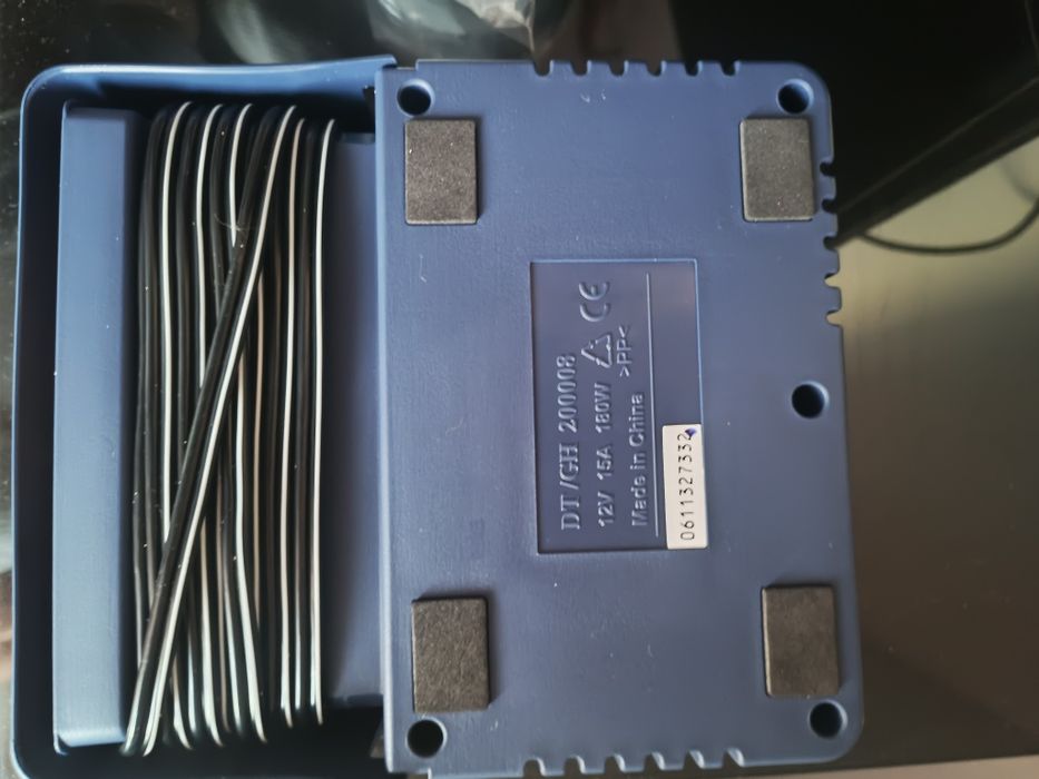 NOVO Compressor/ Kit de reparação e enchimento de pneus