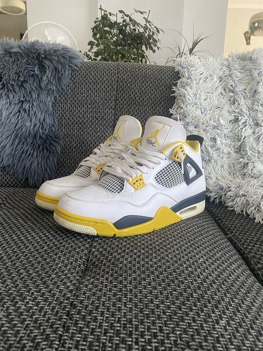 Buty jordan 4 military yellow rozmiar 47,5