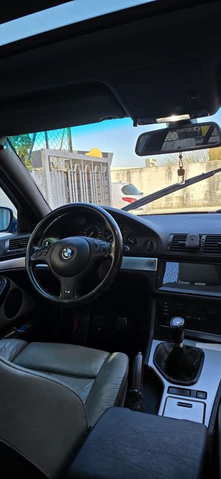 Bmw E 39 touring