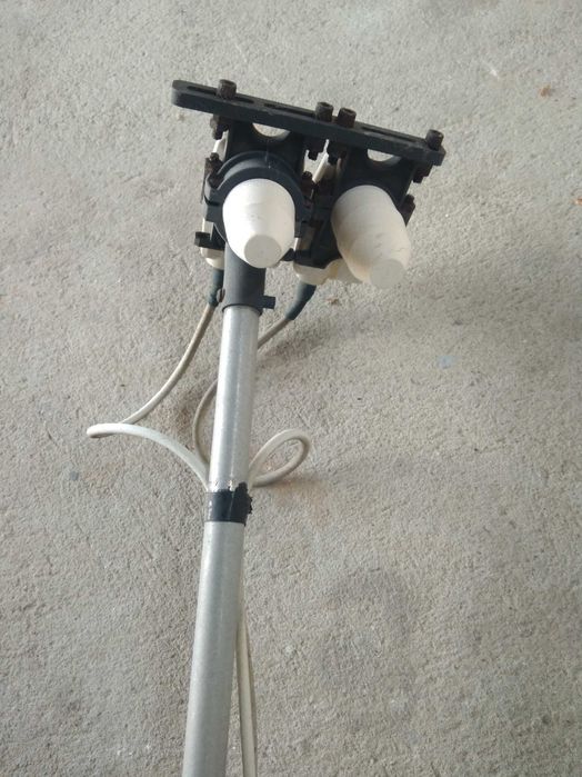 Antena satelitarna z konwerterami